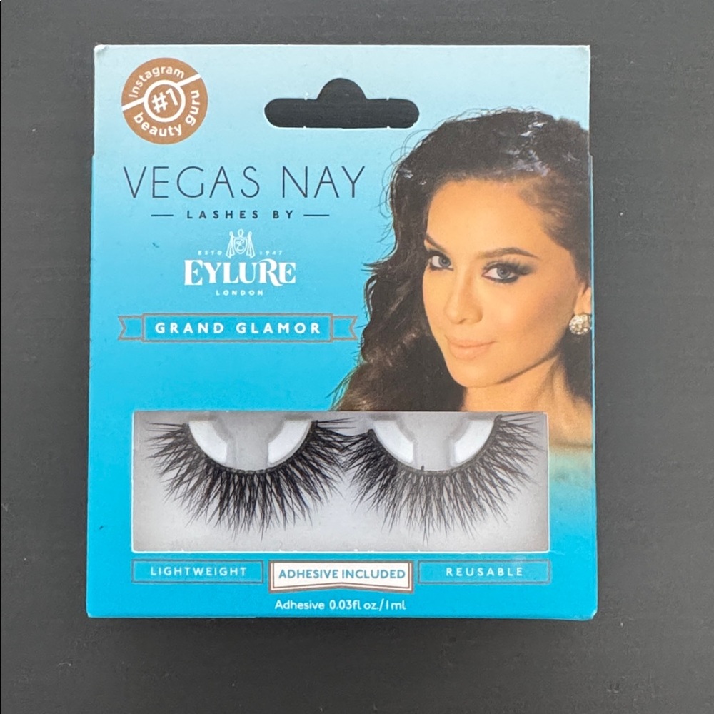 Vegas Nay Grand Glamor Lashes - Black